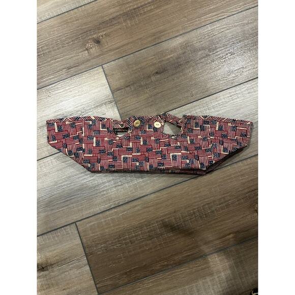 Longaberger Small Gathering Linerm OLD GLORY PATRIOTIC FLAG NEW - Picture 1 of 3